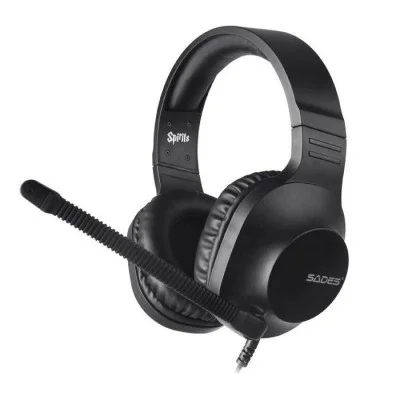 Sades Spirits Gaming Headset SA-721 - Black